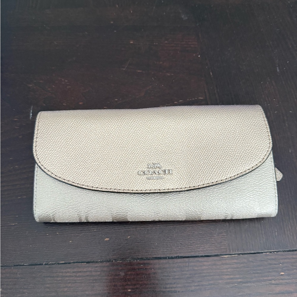 Coach Metallic Women's Wallet